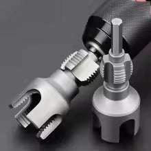 BowLift | Pipe Thread Reamer & Edge Cutter Drill Attachment Tool