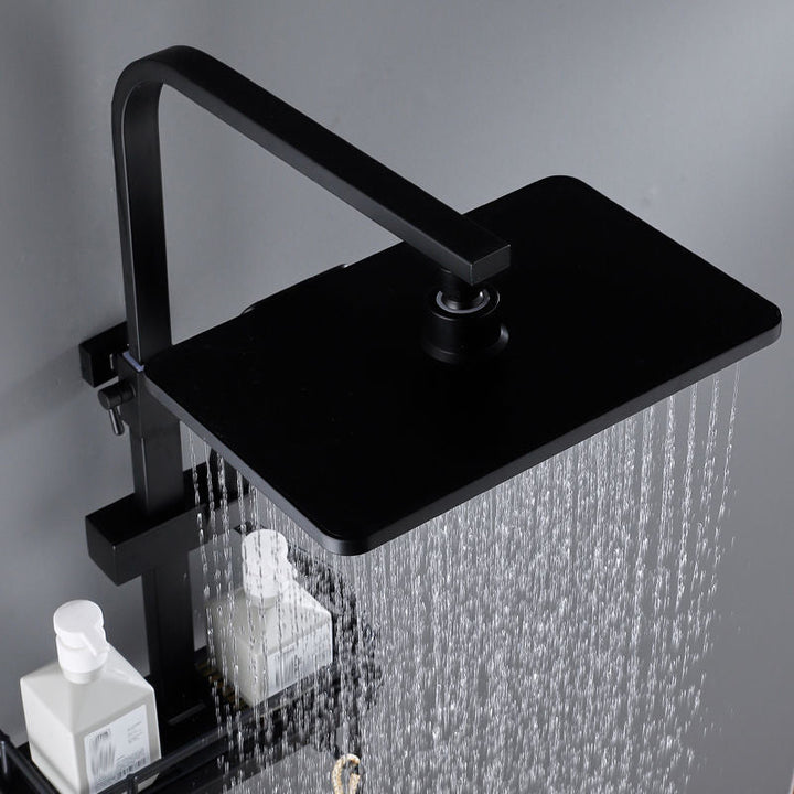 BowLift | Modern Shower System Wall-Mounted Stain-Resistant Shower System with Hand Shower