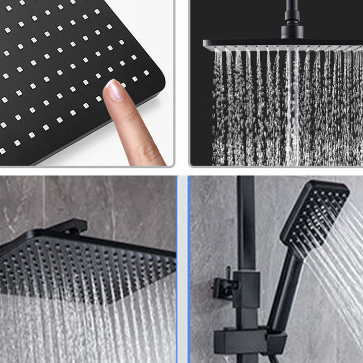 BowLift | Modern Shower System Wall-Mounted Stain-Resistant Shower System with Hand Shower
