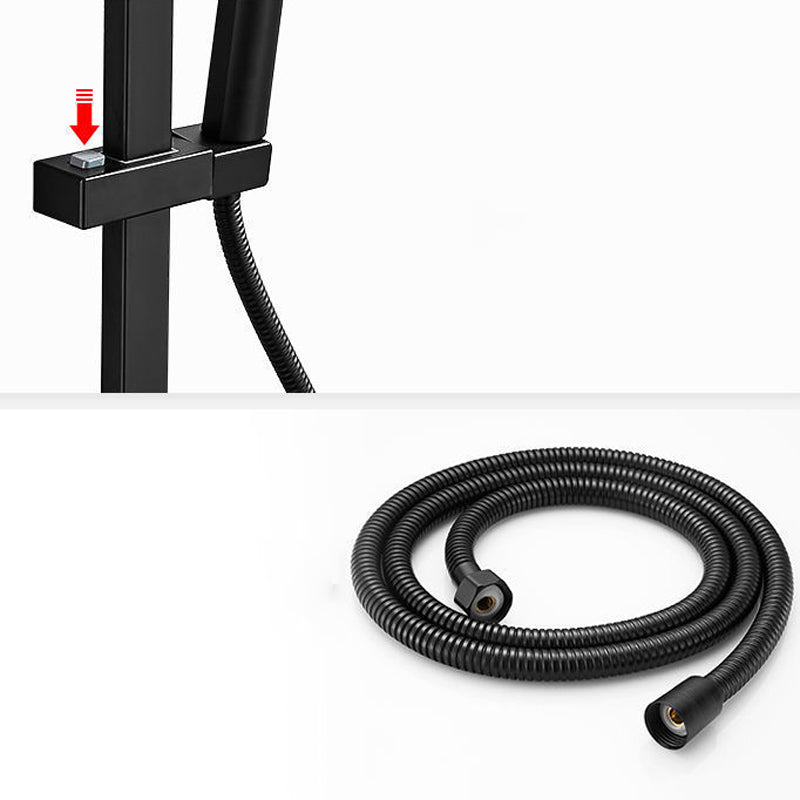 BowLift | Modern Shower System Wall-Mounted Stain-Resistant Shower System with Hand Shower