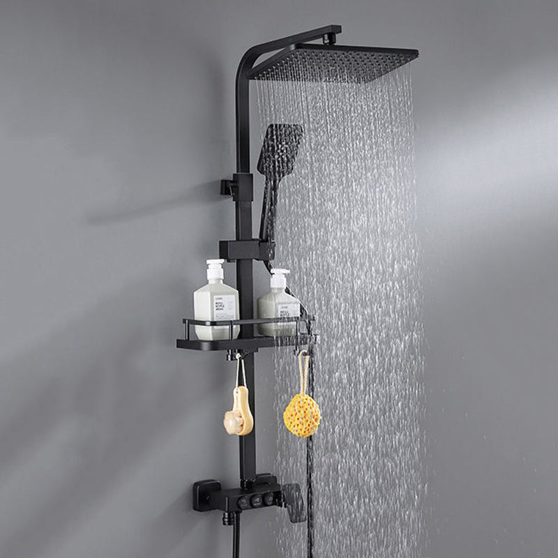 BowLift | Modern Shower System Wall-Mounted Stain-Resistant Shower System with Hand Shower