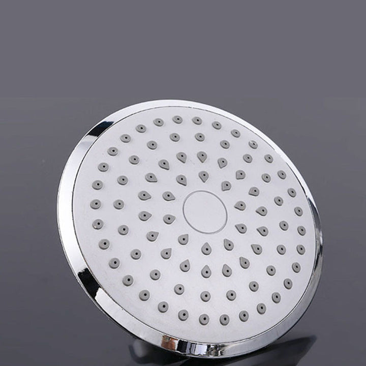 BowLift | Round Shape Shower Head Modern Swiveling Wall Mounted Fixed Shower Head