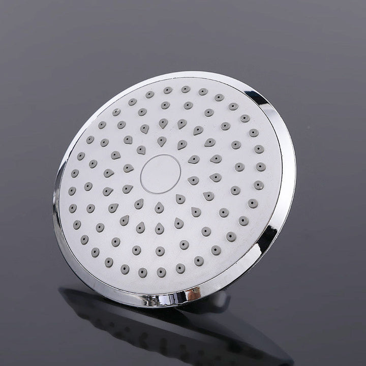 BowLift | Round Shape Shower Head Modern Swiveling Wall Mounted Fixed Shower Head