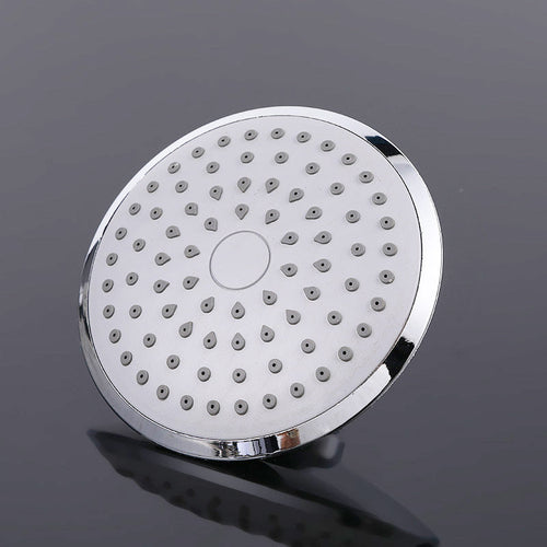 BowLift | Round Shape Shower Head Modern Swiveling Wall Mounted Fixed Shower Head