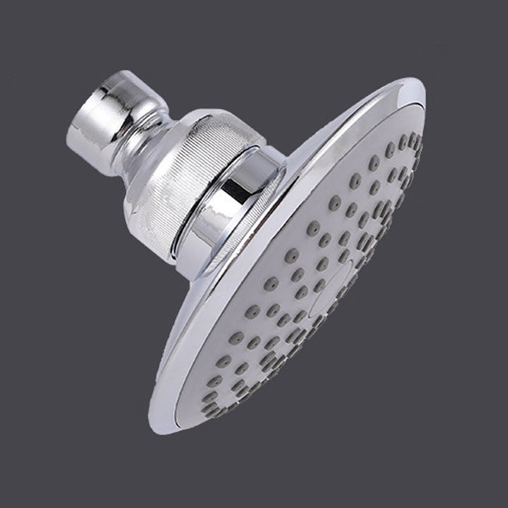 BowLift | Round Shape Shower Head Modern Swivel Wall Mounted Fixed Shower Head