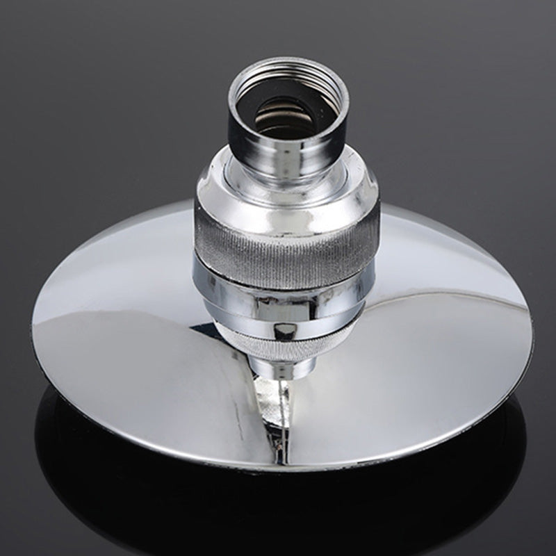 BowLift | Round Shape Shower Head Modern Swivel Wall Mounted Fixed Shower Head