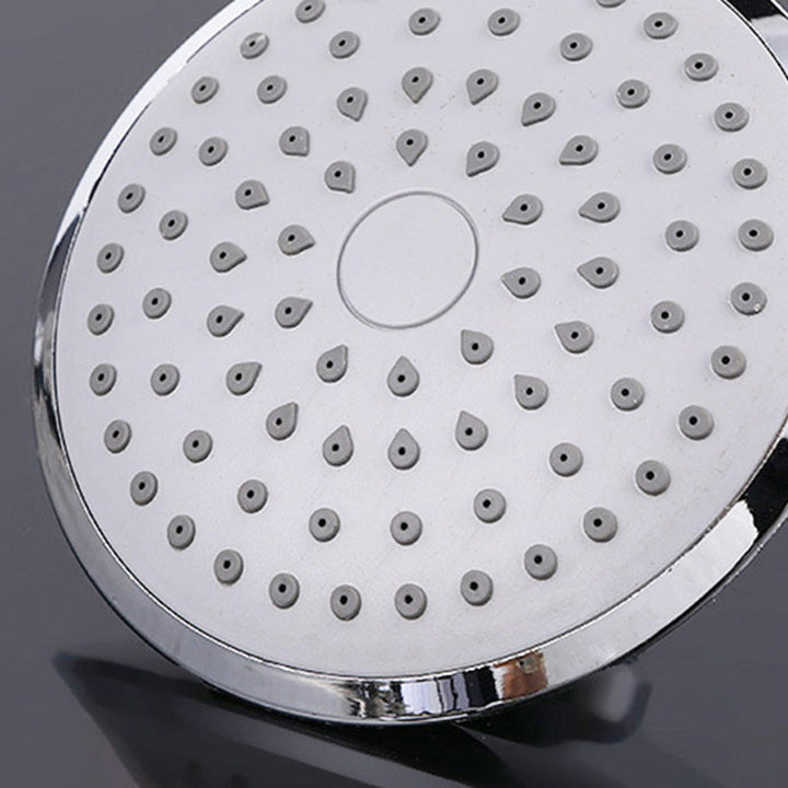 BowLift | Round Shape Shower Head Modern Swiveling Wall Mounted Fixed Shower Head