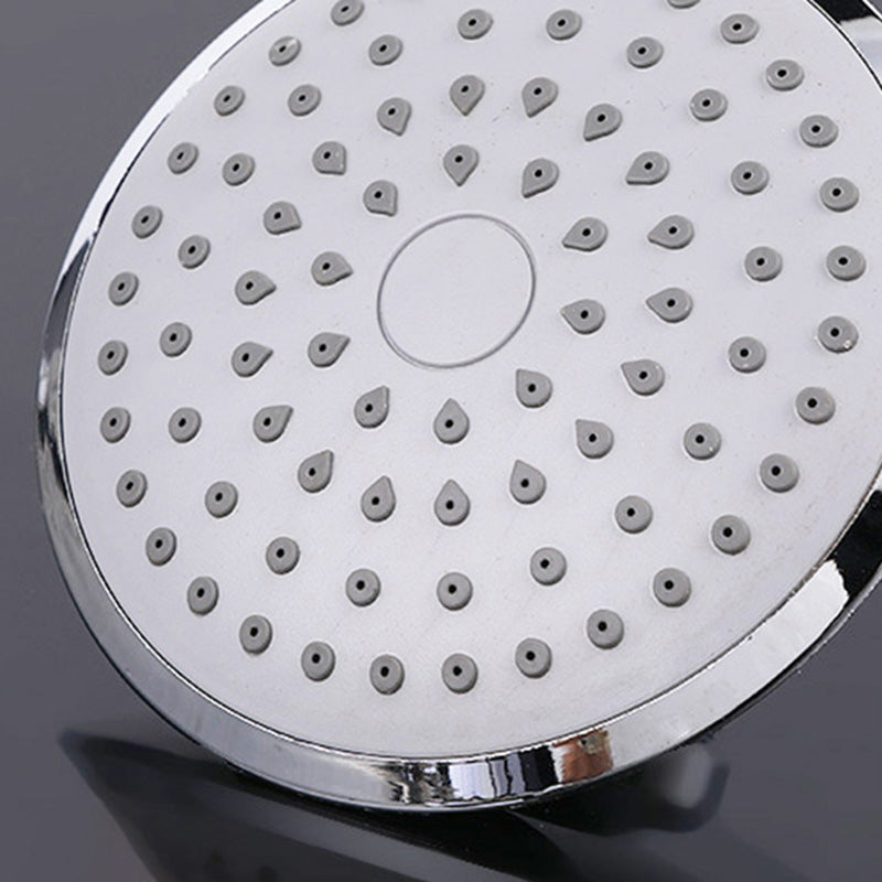 BowLift | Round Shape Shower Head Modern Swivel Wall Mounted Fixed Shower Head