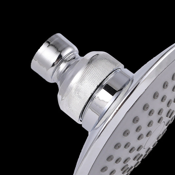 BowLift | Round Shape Shower Head Modern Swiveling Wall Mounted Fixed Shower Head