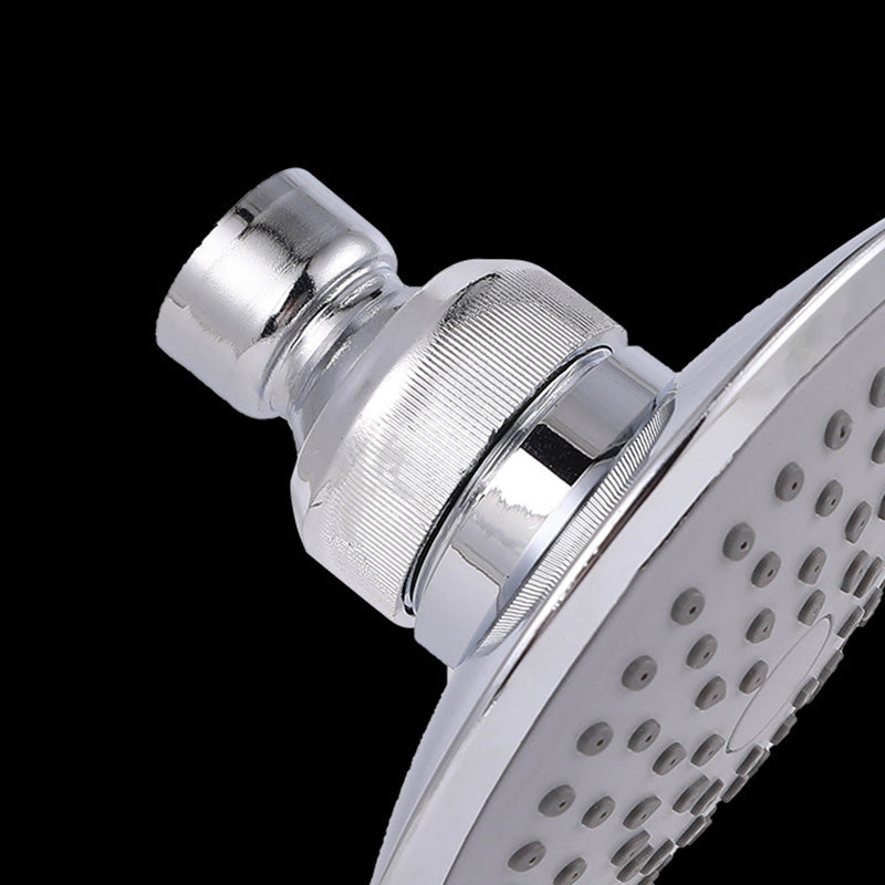 BowLift | Round Shape Shower Head Modern Swivel Wall Mounted Fixed Shower Head