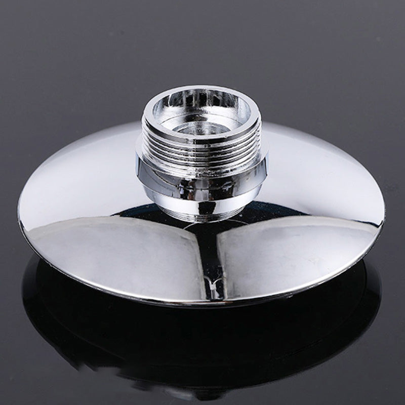 BowLift | Round Shape Shower Head Modern Swivel Wall Mounted Fixed Shower Head
