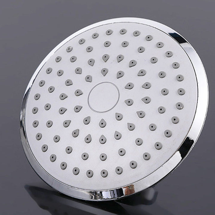 BowLift | Round Shape Shower Head Modern Swiveling Wall Mounted Fixed Shower Head