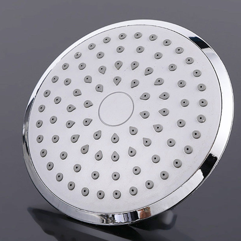 BowLift | Round Shape Shower Head Modern Swivel Wall Mounted Fixed Shower Head