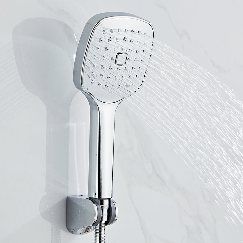 BowLift | Square Handheld Shower Head Modern Wall Mounted Handheld Shower Head