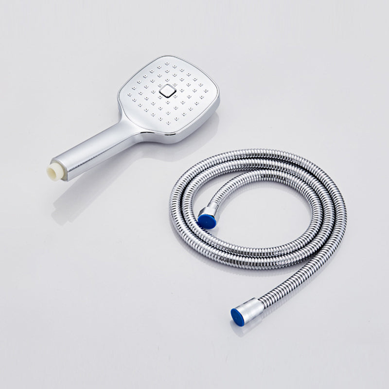 BowLift | Square Handheld Shower Head Modern Wall Mounted Handheld Shower Head