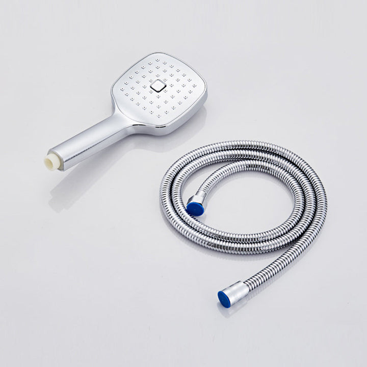 BowLift | Square Handheld Shower Head Modern Wall Mounted Handheld Shower Head