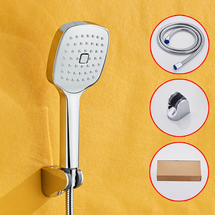 BowLift | Square Handheld Shower Head Modern Wall Mounted Handheld Shower Head