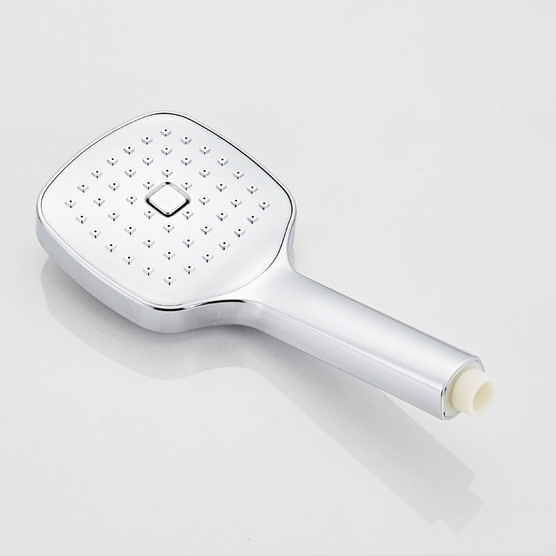 BowLift | Square Handheld Shower Head Modern Wall Mounted Handheld Shower Head