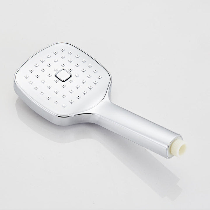 BowLift | Square Handheld Shower Head Modern Wall Mounted Handheld Shower Head