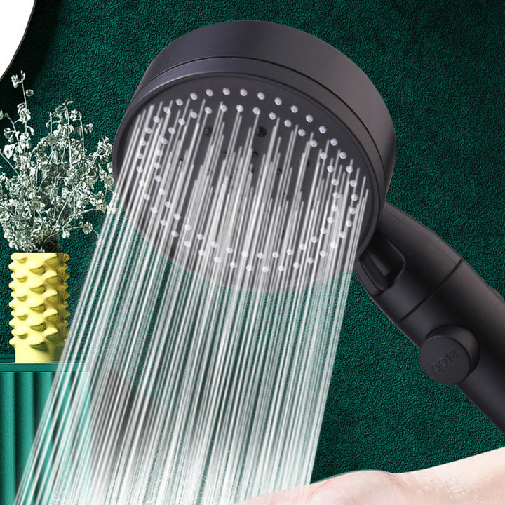 BowLift | Plastic Shower Head Adjustable Spray Pattern Handheld Shower Head