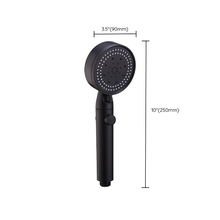 BowLift | Plastic Shower Head Adjustable Spray Pattern Handheld Shower Head