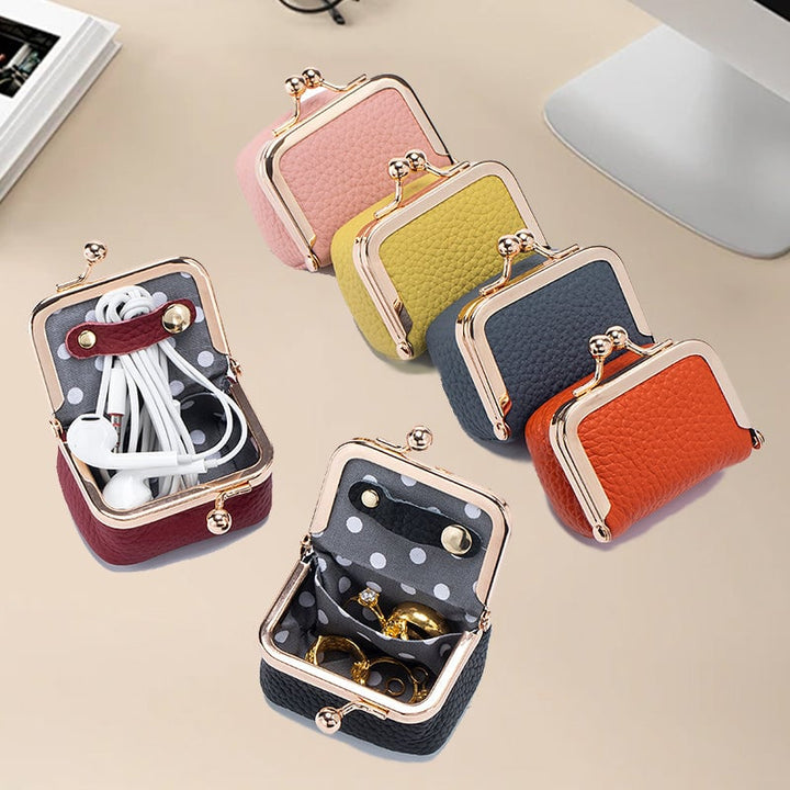 BowLift | Genuine Leather Mini Jewelry Box