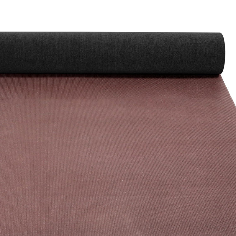 BowLift | Marine Carpet Black 6 FT × 14 FT Boat Carpet Roll Marine Grade Boat Carpet with TPE Backing