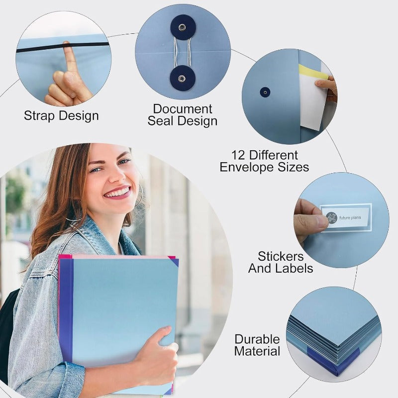 BowLift | Accordion Organizer Folio