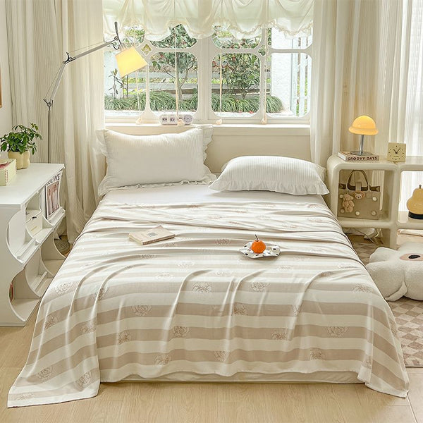 Cooling Bamboo Sheet - Soft, Lightweight and Breathable for Hot Sleepers | Bowlift