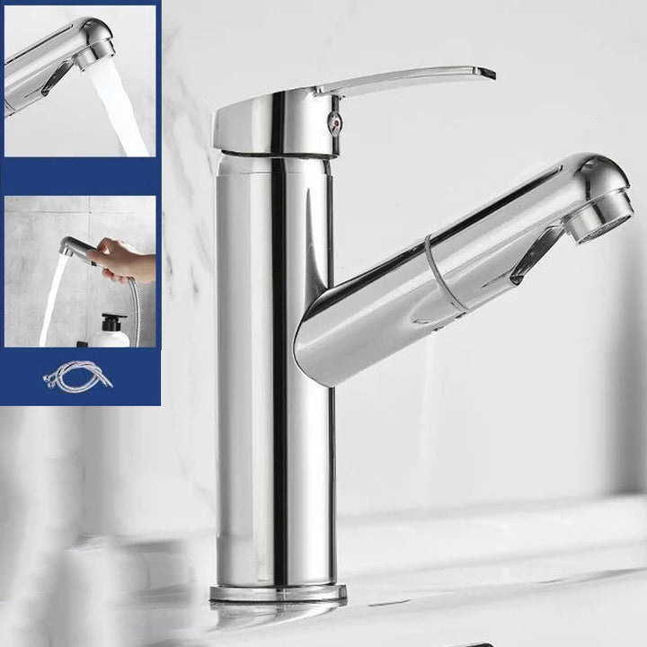 BowLift | Modern Design Bathroom Faucet Single Lever Mixer with Water Hose