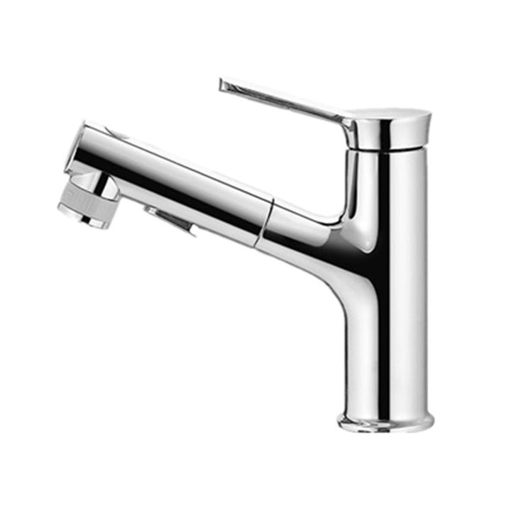 BowLift | Modern Design Bathroom Faucet Single Lever Mixer with Water Hose