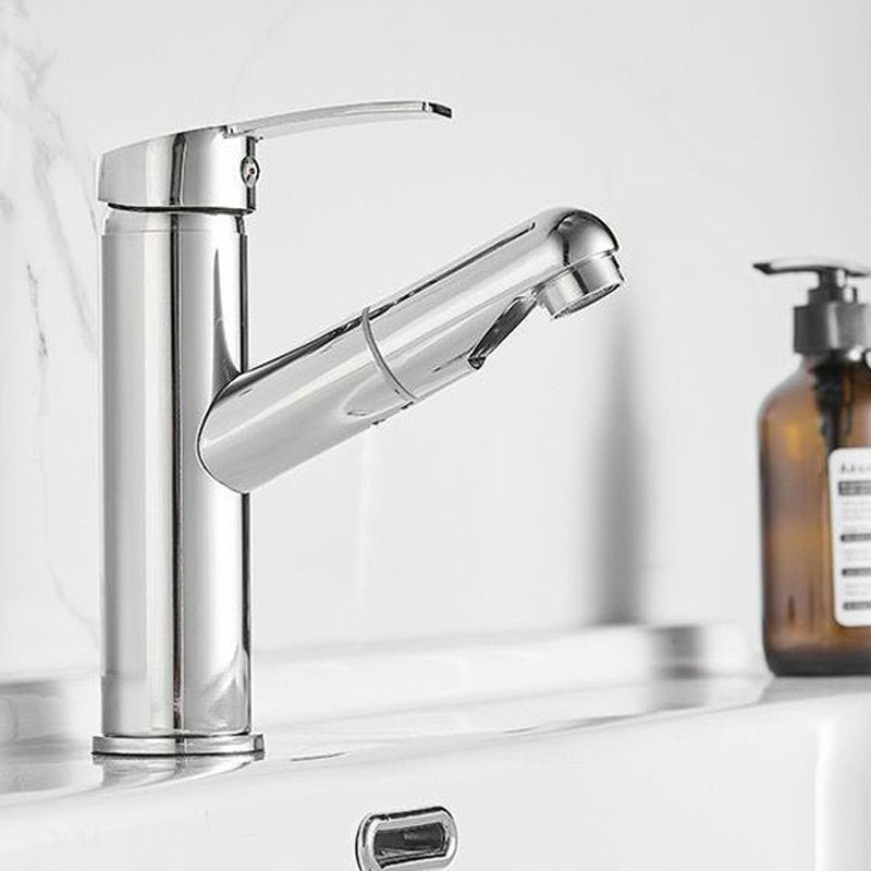 BowLift | Modern Design Bathroom Faucet Single Lever Mixer with Water Hose