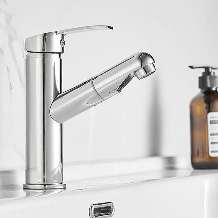 BowLift | Modern Design Bathroom Faucet Single Lever Mixer with Water Hose