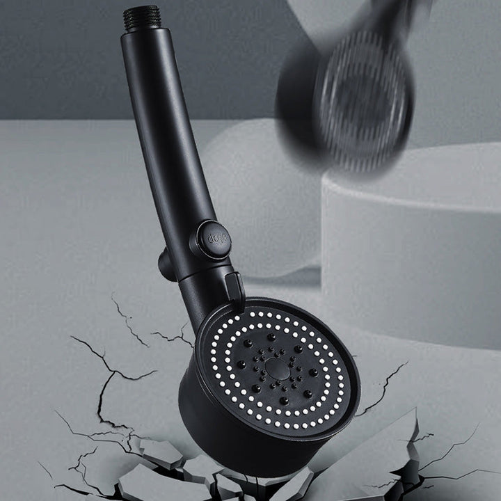 BowLift | Plastic Handheld Showerhead Bathroom Adjustable Spray Pattern Showerhead
