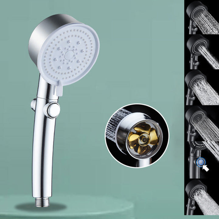 BowLift | Plastic Handheld Showerhead Bathroom Adjustable Spray Pattern Showerhead
