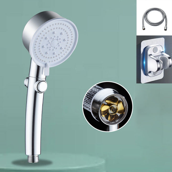 BowLift | Plastic Handheld Showerhead Bathroom Adjustable Spray Pattern Showerhead