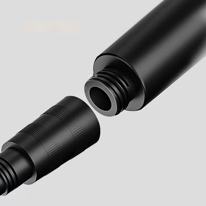 BowLift | Round Handheld Showerhead Plastic Adjustable Spray Pattern Showerhead for Home