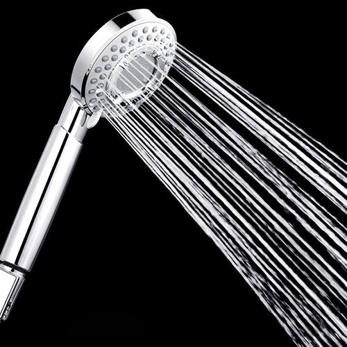 BowLift | Silver Hand Shower 3 Spray Stainless Steel Wall Mount Shower Head