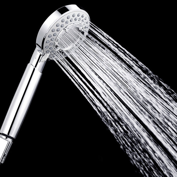 BowLift | Silver Hand Shower 3 Spray Stainless Steel Wall Mount Shower Head