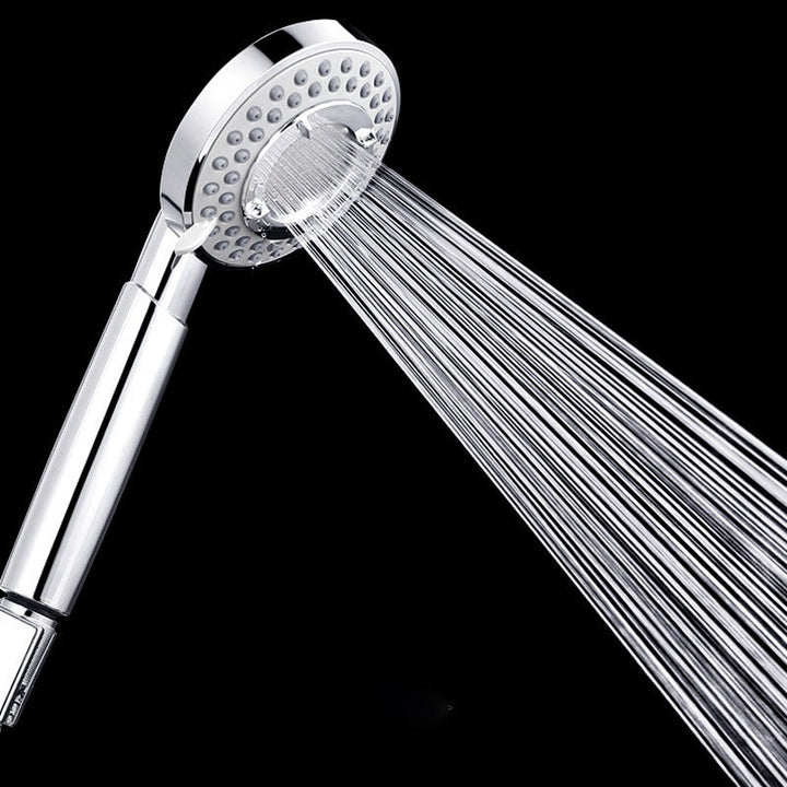 BowLift | Silver Hand Shower 3 Spray Stainless Steel Wall Mount Shower Head