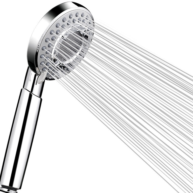 BowLift | Silver Hand Shower 3 Spray Stainless Steel Wall Mount Shower Head