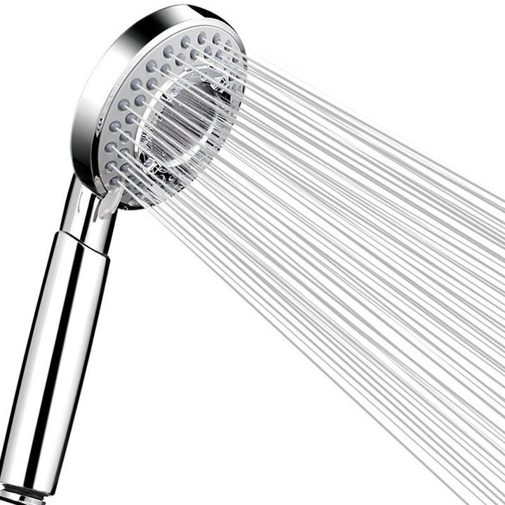BowLift | Silver Hand Shower 3 Spray Stainless Steel Wall Mount Shower Head