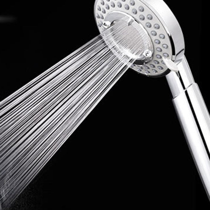 BowLift | Silver Hand Shower 3 Spray Stainless Steel Wall Mount Shower Head
