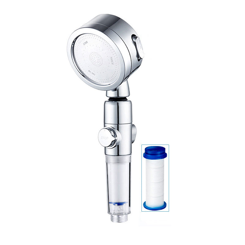 BowLift | Contemporary Style Showerhead Metal Bathroom Handheld Shower