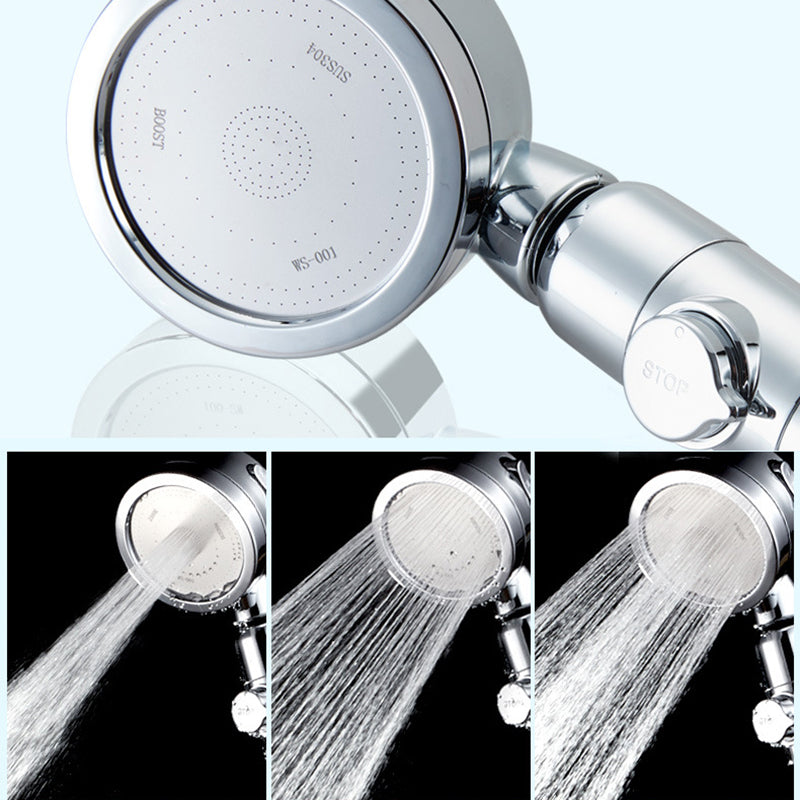 BowLift | Contemporary Style Showerhead Metal Bathroom Handheld Shower