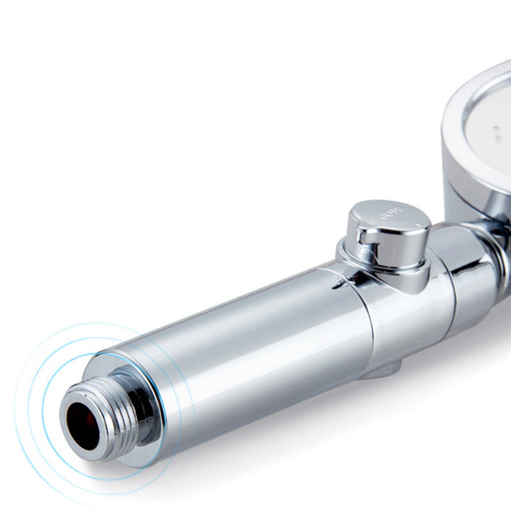BowLift | Contemporary Style Showerhead Metal Bathroom Handheld Shower