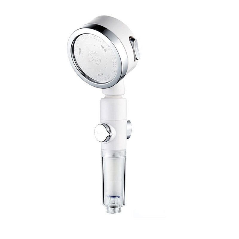 BowLift | Contemporary Style Showerhead Metal Bathroom Handheld Shower