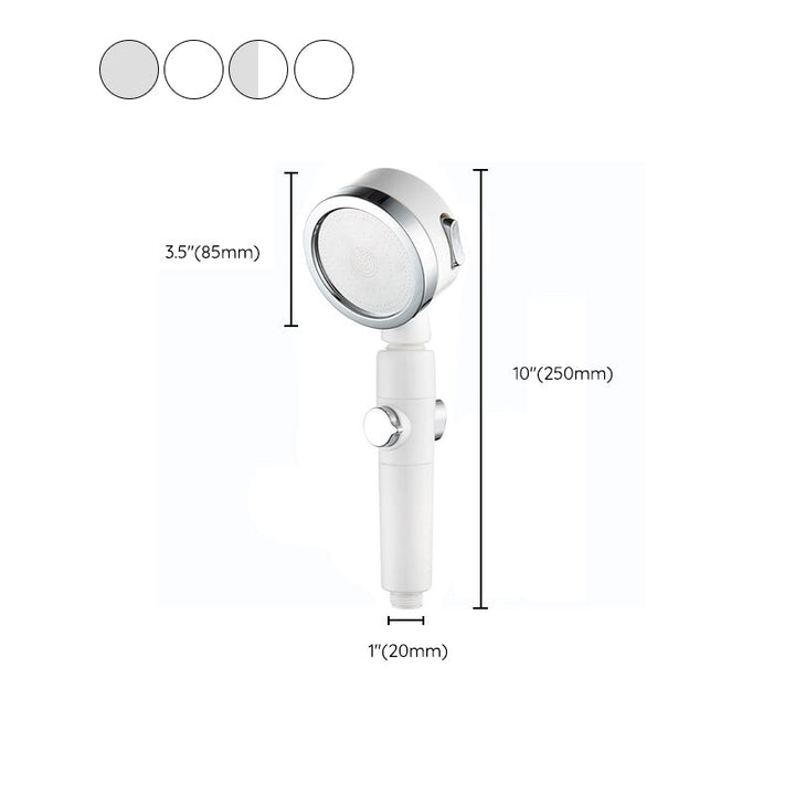 BowLift | Contemporary Style Showerhead Metal Bathroom Handheld Shower