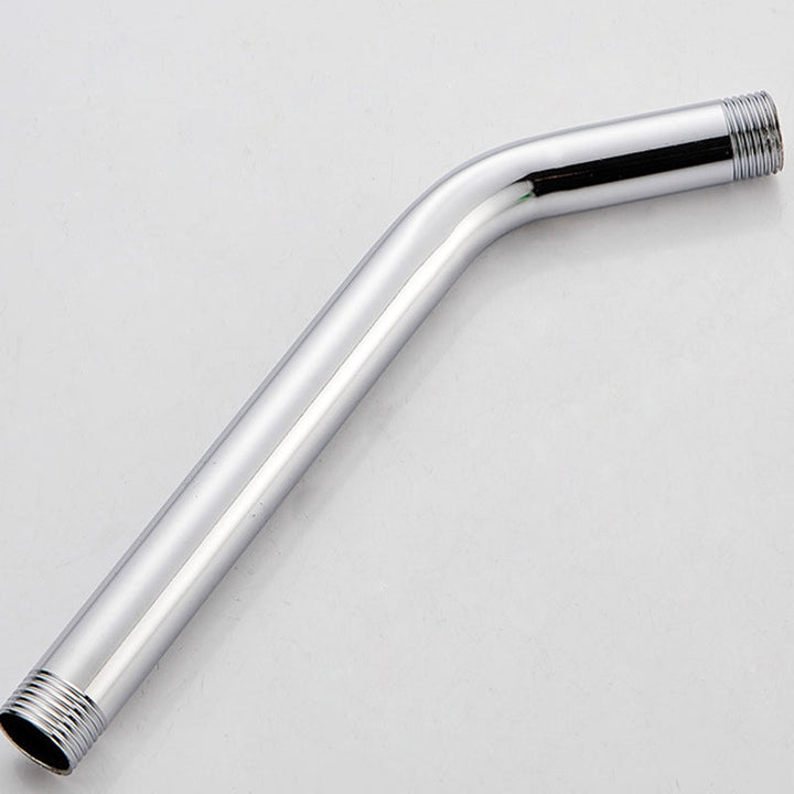 BowLift | Silver Square Double Shower Head Modern Water Filtration Wall Mounted Shower Head