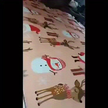FestiveSnuggle - Luxury Christmas Fleece Blanket for the Holidays Bowlift